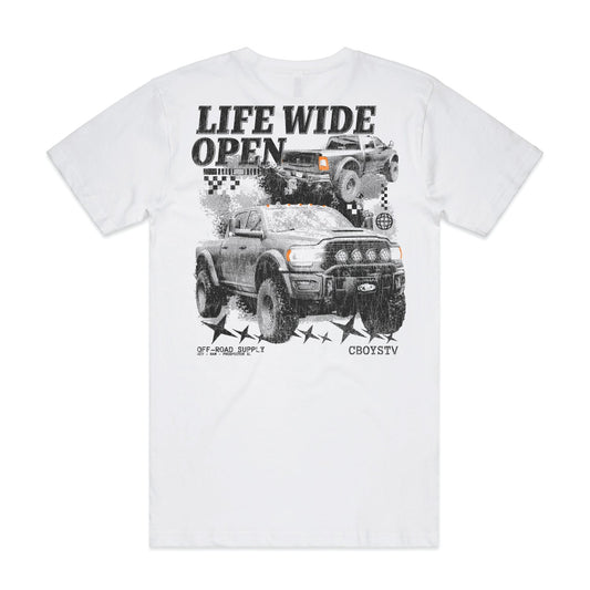 Prospector Whiteout Tee