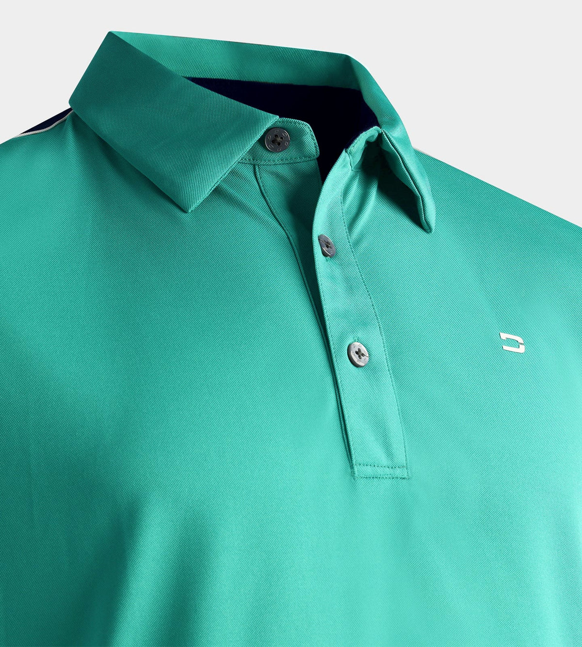 TECH DROP POLO - TEAL