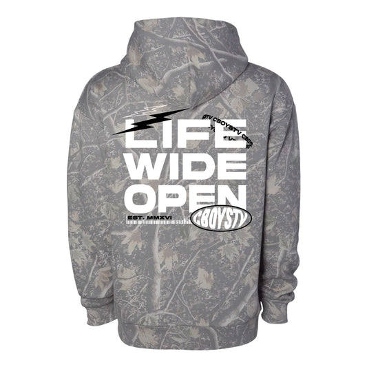 Deadwood Steeze Camo Hoodie