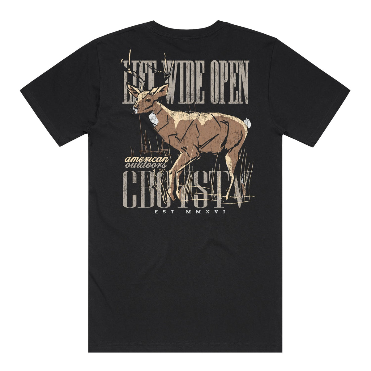 Whitetail Tee