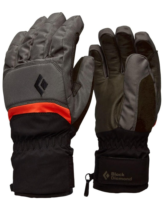 Black Diamond Mission GORE-TEX Ski & Freeride Gloves - Black