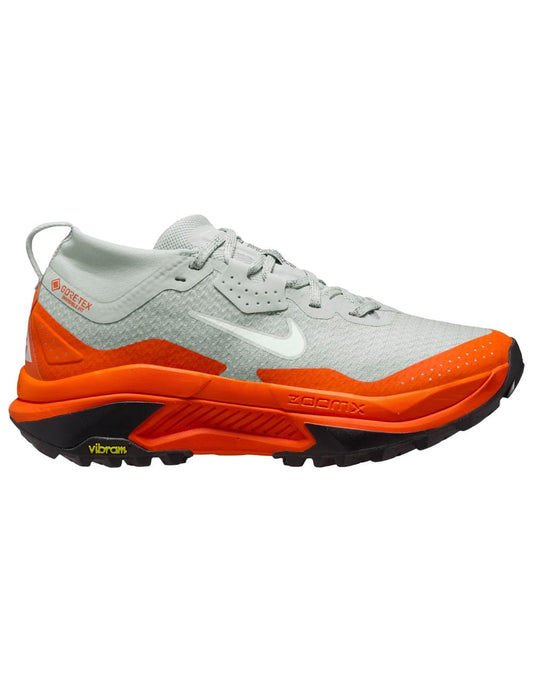 Nike ACG Zegama Trail GTX Waterproof Running Shoes - Light Silver/Summit White