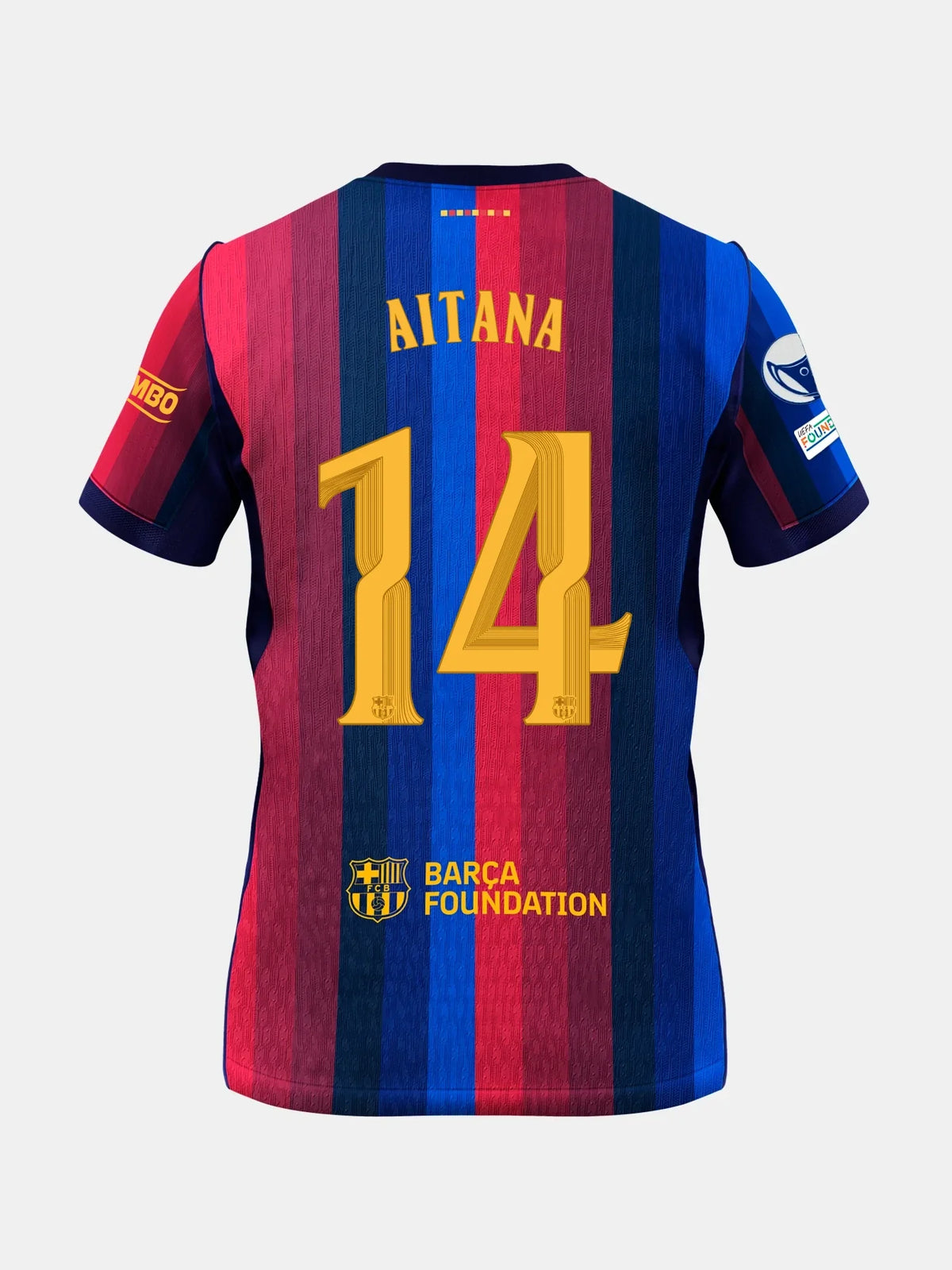 AITANA | UWCL Women's home jersey 26/27 FC Barcelona