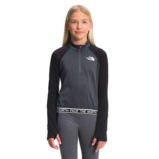 The North Face Girls Reactor Thermal 1/4 Zip Top