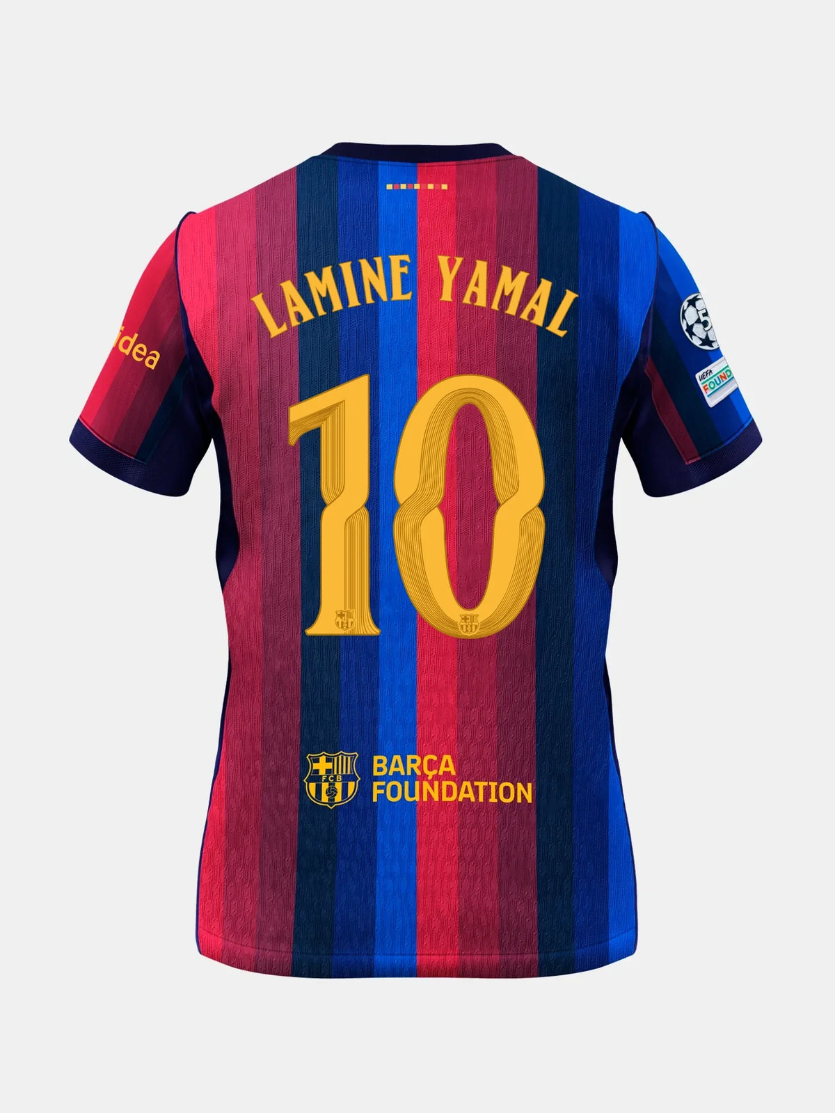 LAMINE YAMAL | UCL Junior's home jersey 26/27 FC Barcelona