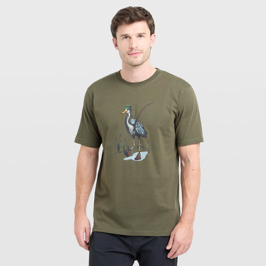 Men's Heron T-Shirt