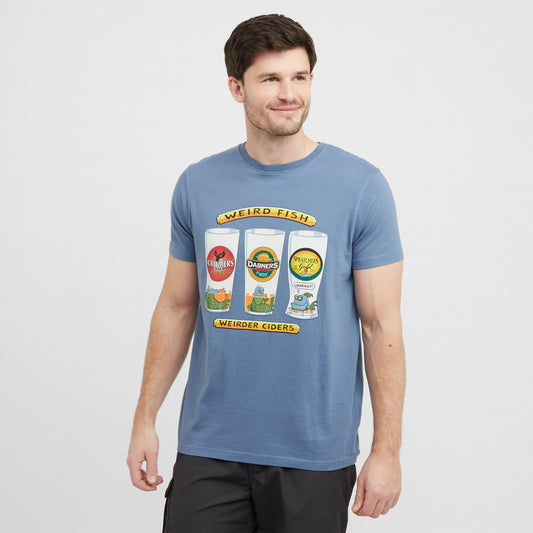 Men’s Weird Slogan T-Shirt