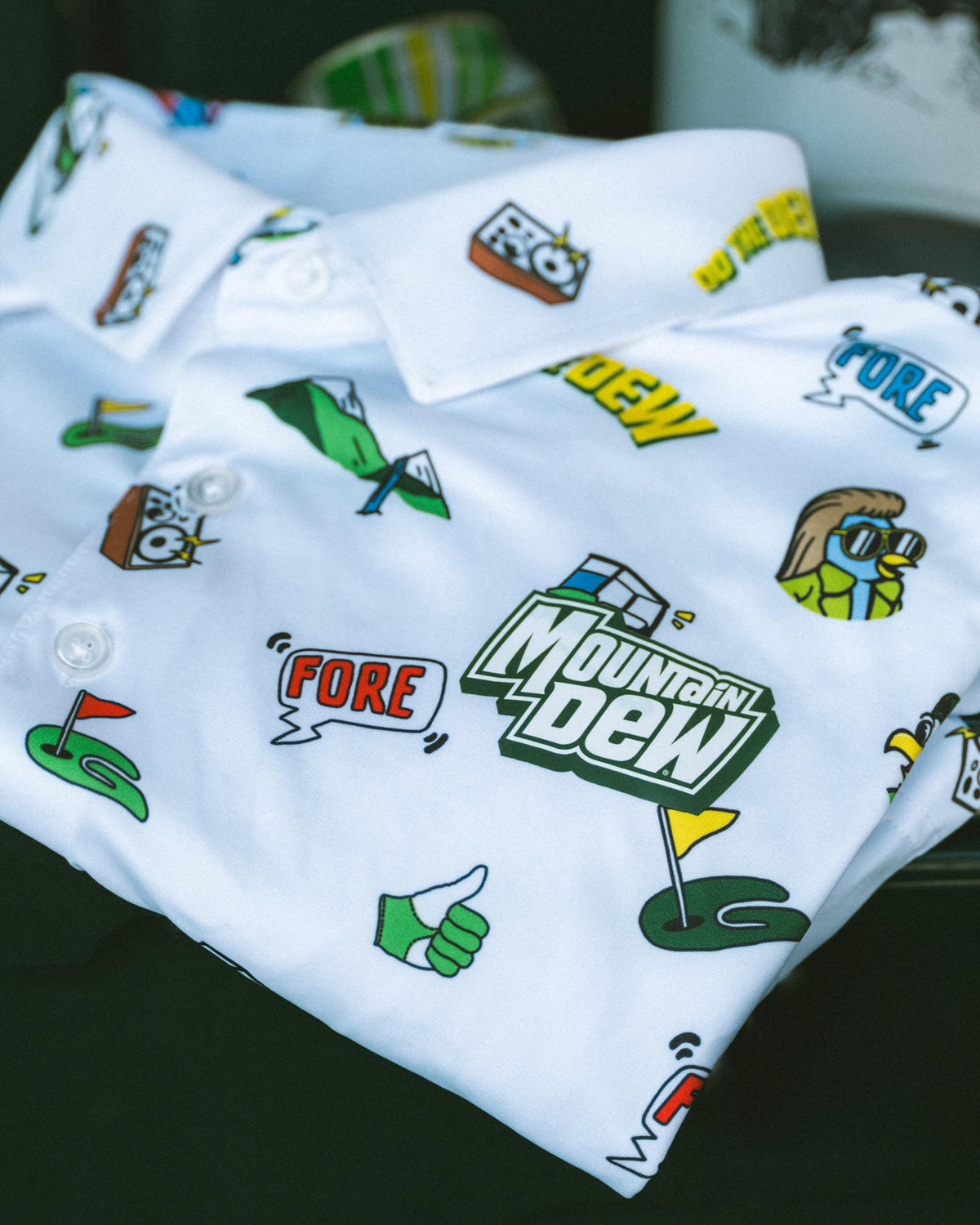 American Dew Essentials Polo