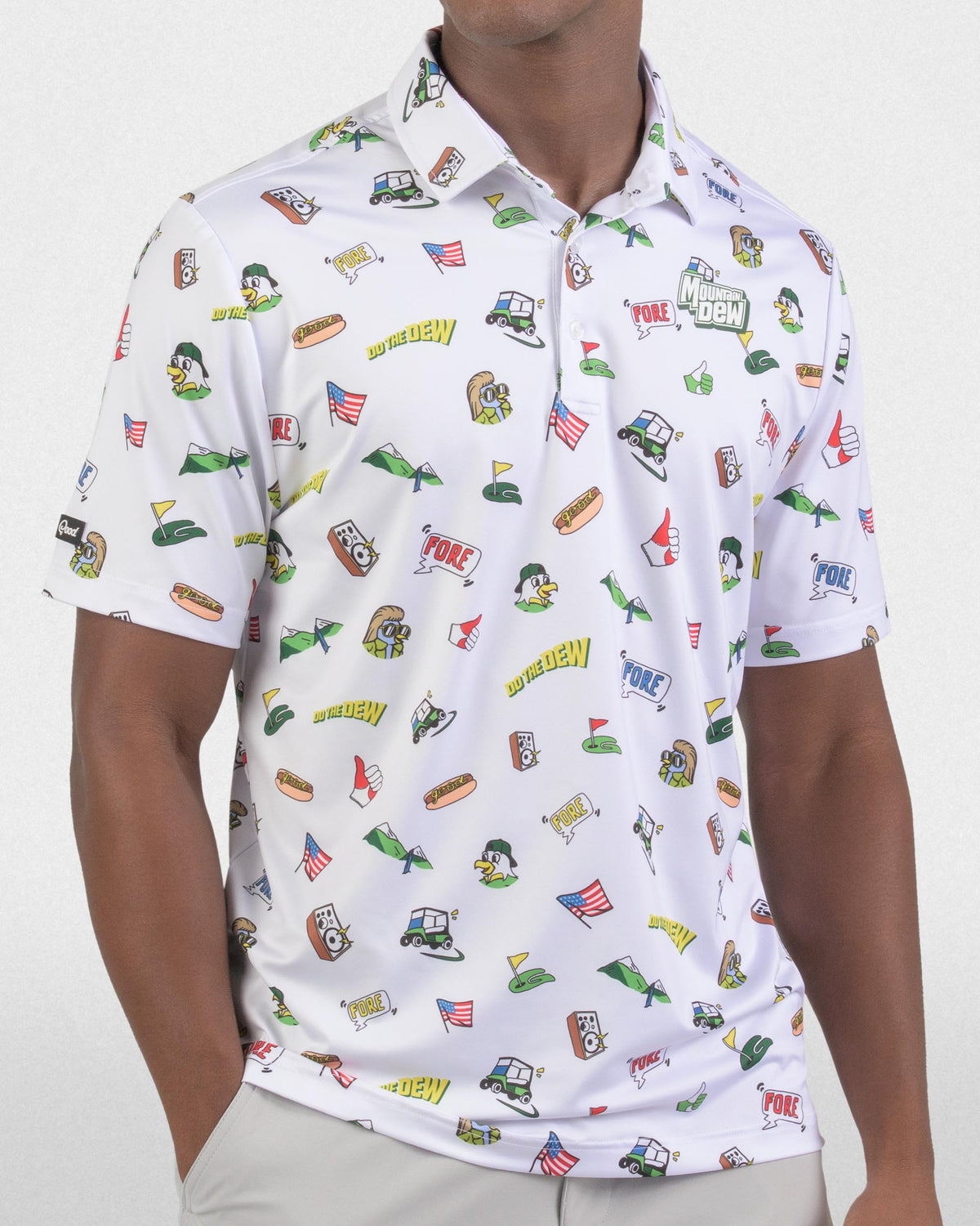 American Dew Essentials Polo