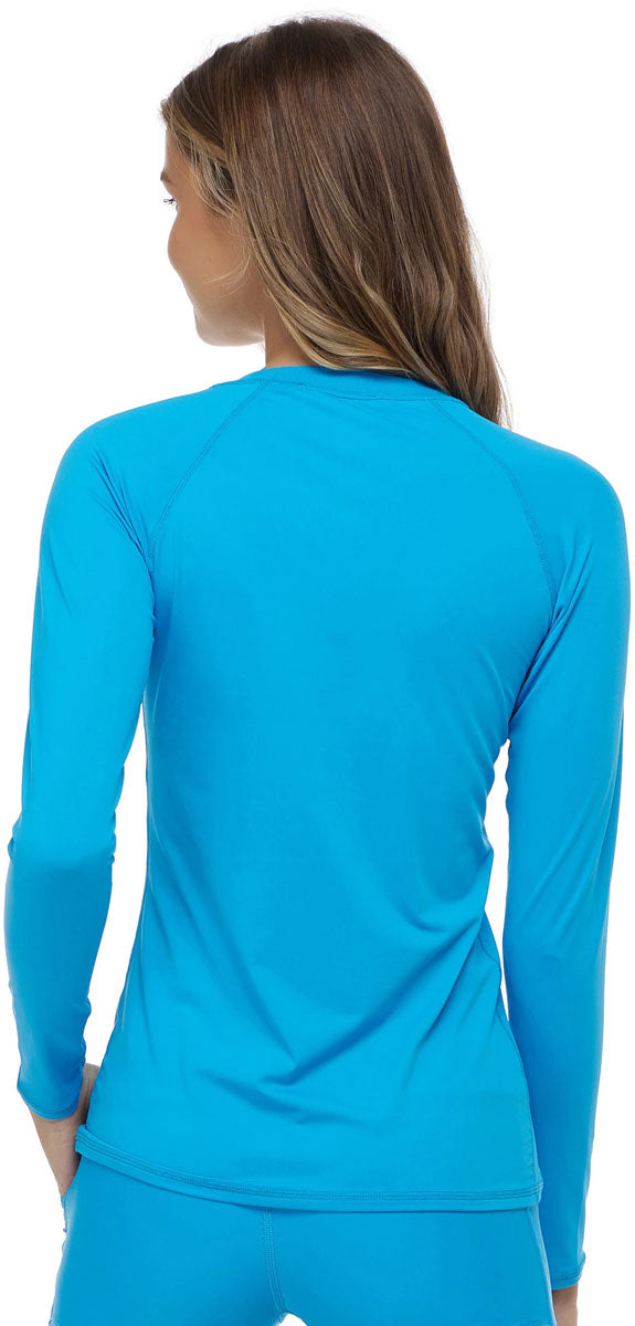 Sleek Women's Rash Guard