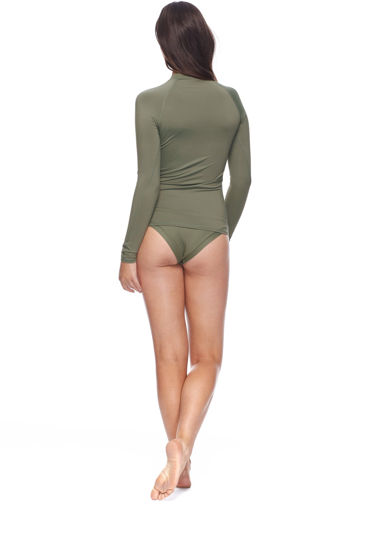 Sleek Women's Rash Guard