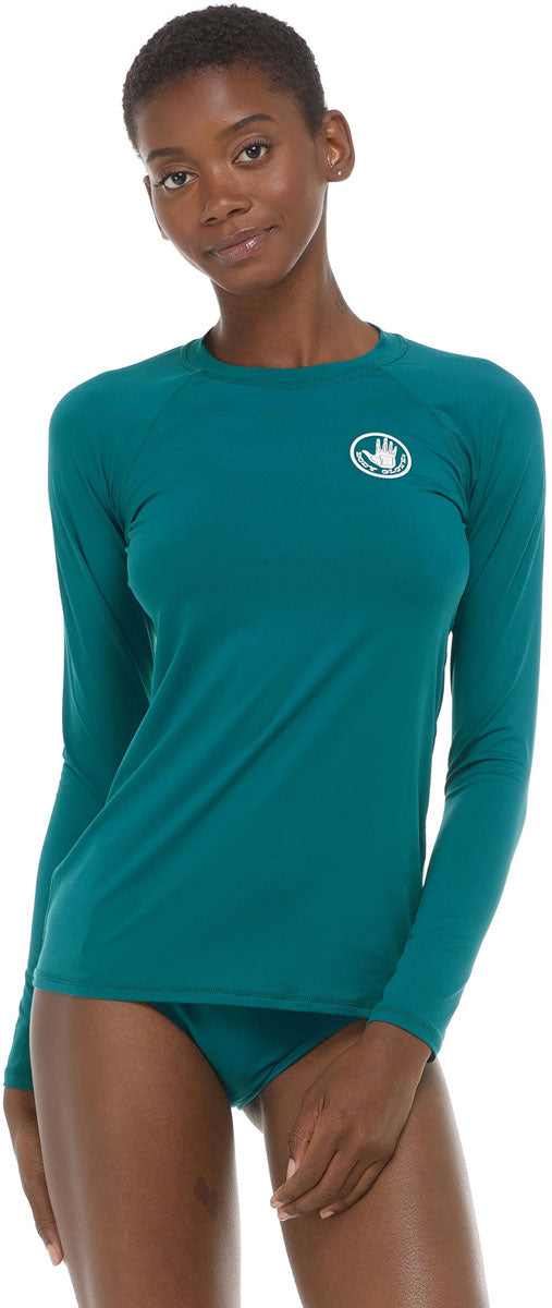 Sleek Women's Rash Guard
