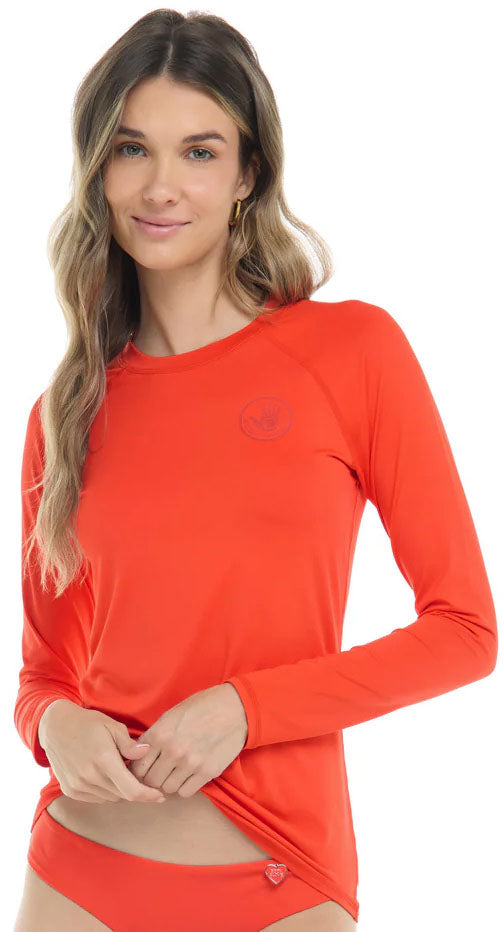 Sleek Women's Rash Guard