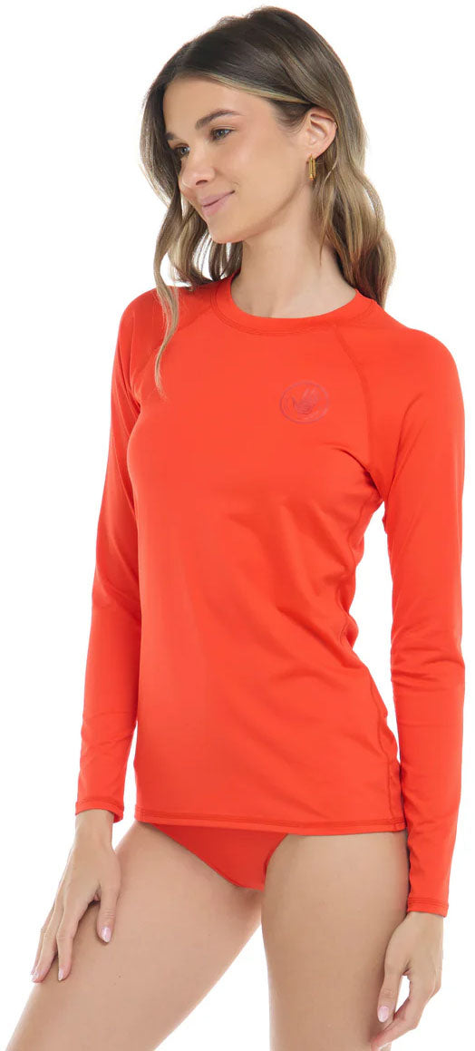 Sleek Women's Rash Guard