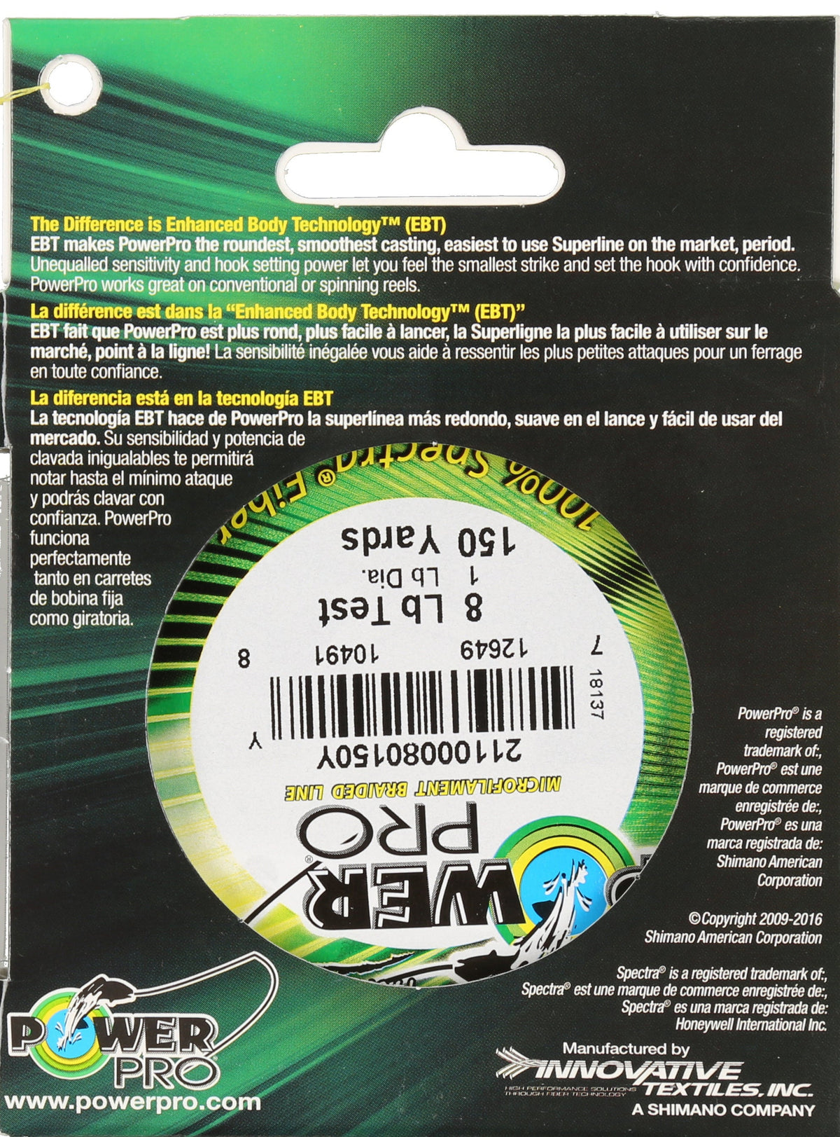 PowerPro Braided Fishing Line